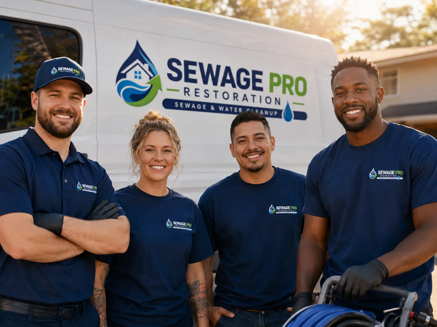 Sewage Cleanup Services company in Lake City, PA